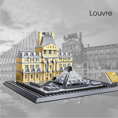 The Louvre Museum of Paris